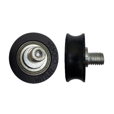RODA INFERIOR COM REVESTIMENTO 36MM (2L1C040002)