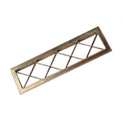 VISOR XADREZ 300 X 70MM