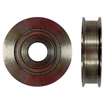 ROLDANA 70MM PARA PORTA OTIS (METÁLICA)
