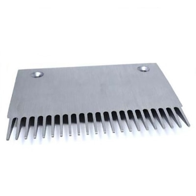 PENTE 22 DENTES 203 X 145,3 X 9MM ALUM. DIREITO / ESPACAMENTO ENTRE FUROS 145MM