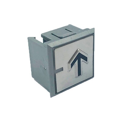 BOTÃO SOFT PRESS THYSSEN SETA