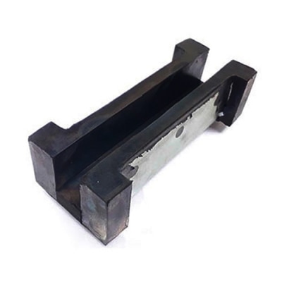 SUPORTE DE BORRACHA PARA CORREDIÇA DE CABINE
