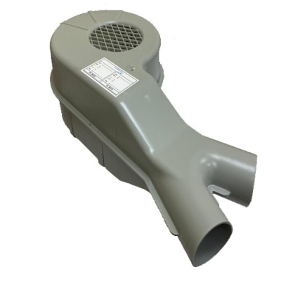 VENTILADOR PARA CABINE CARACOL COM DUAS SAÍDAS