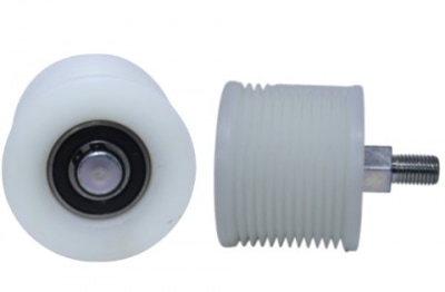 ROLDANA PARA CORREIA 85X70MM 9700 COM EIXO