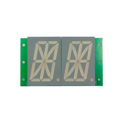 PLACA MONTADA 26800 FB AZUL (57MM) COM CONTROL.BRILHO