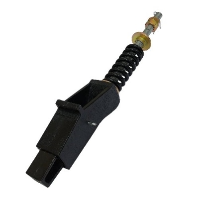 TIRANTE COM MOLA PARA FITA DE TRAÇÃO 30MM