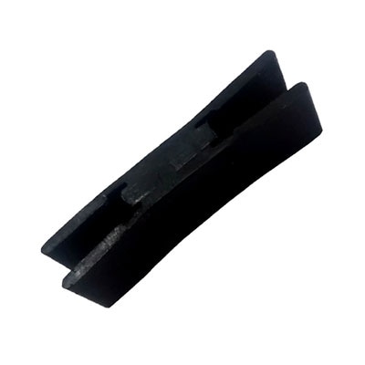 CORREDIÇA DE BORRACHA