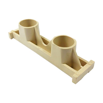 CORREDIÇA 27 X 33 X 143MM CENTRAL BINÓCULO PARA GUIA 9MM