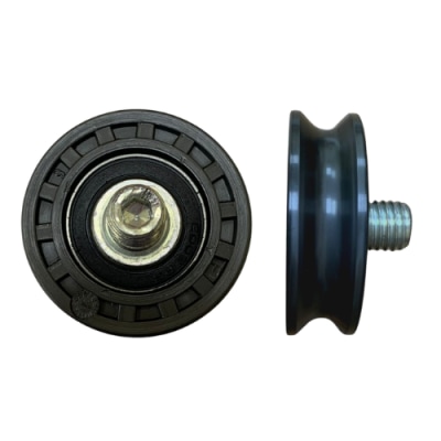 ROLDANA 48MM PARA PORTA TIPO FERMATOR COM EIXO CONCÊNTRICO