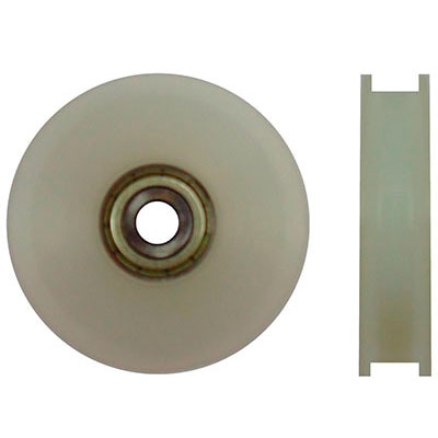 ROLDANA 70MM PARA PORTA OTIS (NYLON)