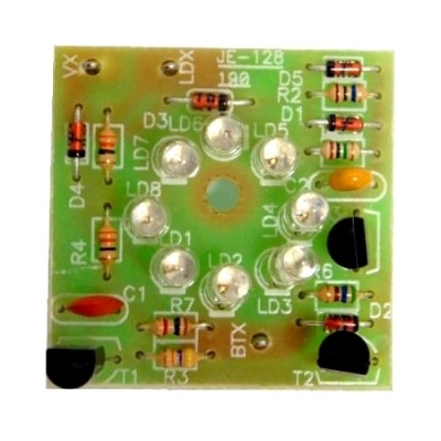 PLACA ELETRÔNICA DO BOTÃO MULTILED LED VERDE JVO 190 COMPATIVEL COM ATLAS