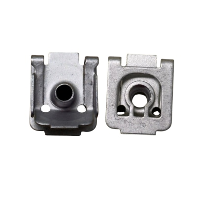SHEET STELL NUT M4 - PRESILHA P/ TAMPA RODAPÉ