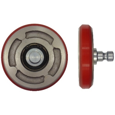 ROLDANA 20 X 98MM PARA CONTRAPESO OTIS (ALUMÍNIO)