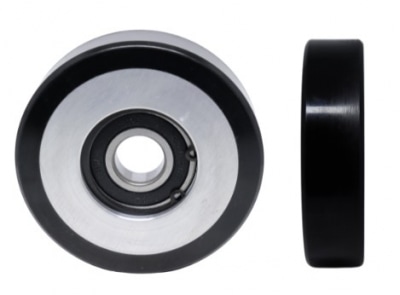 ROLDANA DE DEGRAU 9700 100X25MM ROLAMENTO 6204