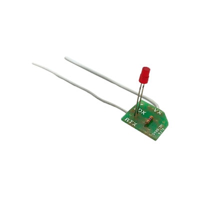 PAINEL PARA BOTÃO CLASSE A LISO LED LATERAL COM RESISTOR 12K