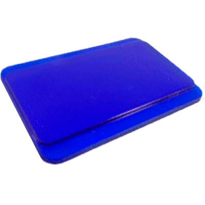 VISOR AZUL 51,5 X 27,5 X 1,5MM