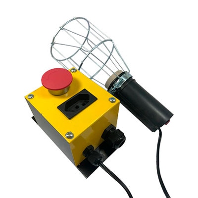 BOTOEIRA PAP COM GRADE COMPACTA