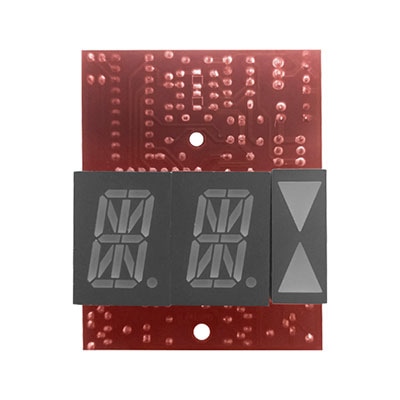 PLACA DISPLAY 20MM AZUL PLA8004 (ELETEM)