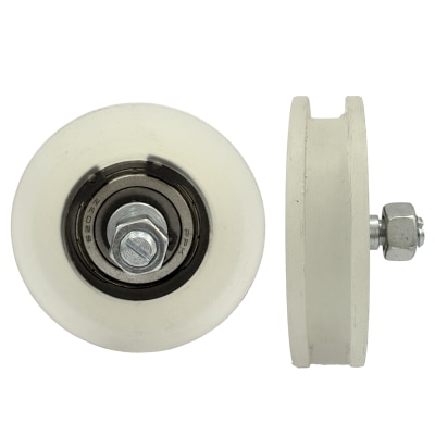 ROLDANA 70MM PARA PORTA OTIS COM EIXO EXCÊNTRICO
