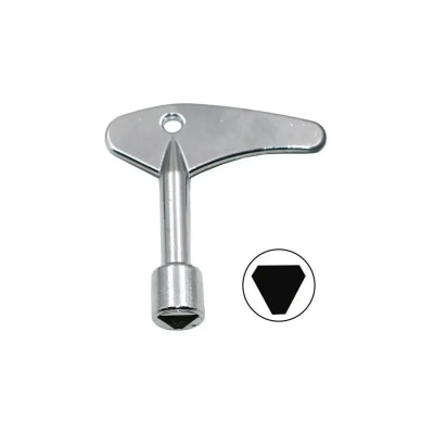 CHAVE TRIANGULAR DE DESTRAVAR TRINCO