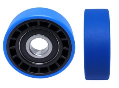 ROLDANA DE CORRENTE, SMS405029, 76X25MM, ROLAMENTO 6204RS