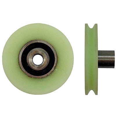 ROLDANA 54MM PARA OPERADOR DE PORTA OTIS COM BUCHA