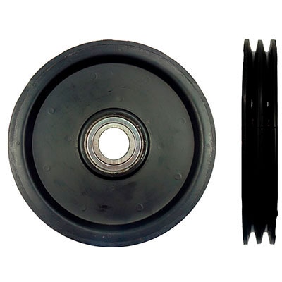 ROLDANA 140MM PARA PORTA OTIS (METÁLICA)