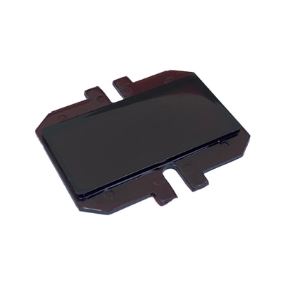 VISOR ACRÍLICO VERMELHO PARA IPD 60 X 30 X 2MM