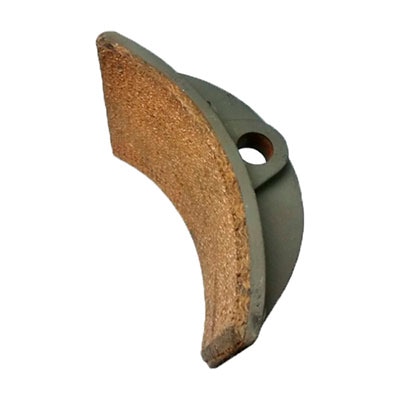 SAPATA PARA FREIO MAGNÉTICO 200MM