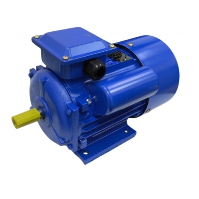 KIT MOTOR MONOFASICO YCL802-4 0.75KW 1HP 1800RPM 220V (60968R)