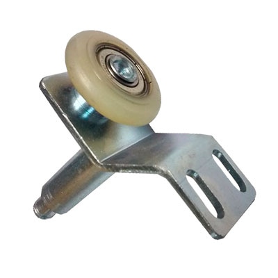 SUSPENSÃO PARA PORTA DE CABINE QK 8 COM ROLDANA INTERNA COM PINO