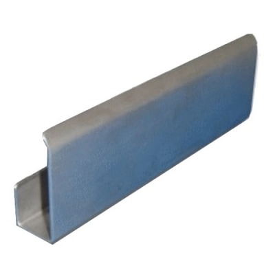 PUXADOR EM AÇO INOX GRANDE 30 X 80 X 240MM