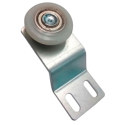 SUSPENSÃO PARA PORTA DE CABINE QK 8 COM ROLDANA EXTERNA