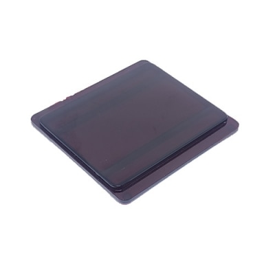 VISOR ACRÍLICO VERMELHO PARA IPD 60 X 50 X 2MM