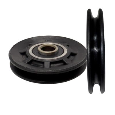 POLIA 47MM DO CABO DE ACO PARA PORTA DE CABINE E PAVIMENTO J2230/T2230 (601608)