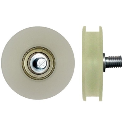 ROLDANA 70MM PARA PORTA KONE CANAL RETO COM EIXO EXCÊNTRICO