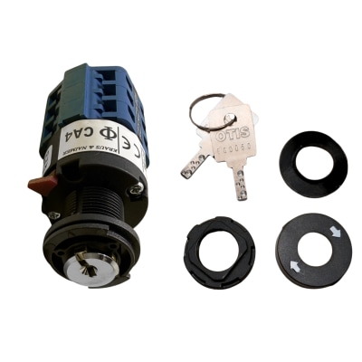 CHAVE COMUTADORA OTIS - D7H87*01 CA4