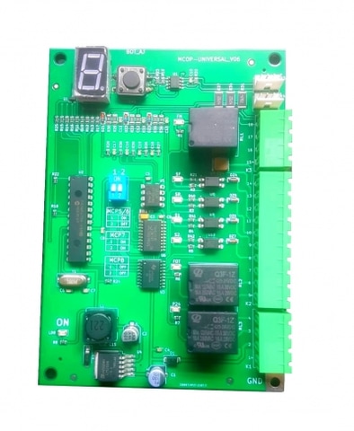 PLACA ELETRÔNICA MCOP3
