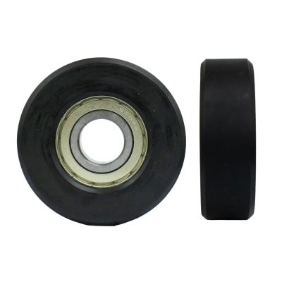 ROLDANA 75MM PARA DEGRAU THYSSEN COMPLETA COM ROLAMENTO
