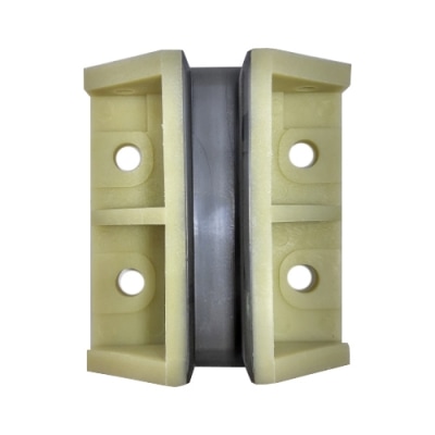 SUPORTE COM CORREDIÇA 117MM PARA GUIA 16MM (GLKS-H13)