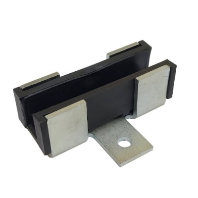 SUPORTE COM CORREDIÇA PARA CONTRAPESO GEN 16MM