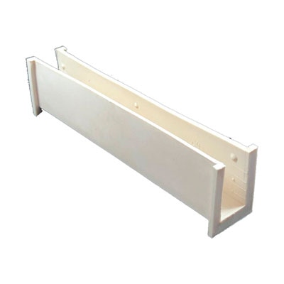 CORREDIÇA 21 X 33 X 198MM GUIA 16MM