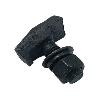 CLIP PARA GUIA T140-1/B, T140-2/B COM PORCA E ARRUELA T5 18MM