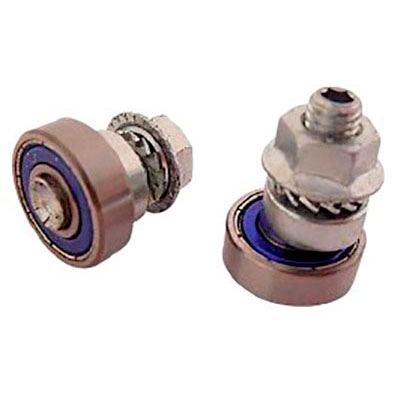 ROLDANA EIXO EXCÊNTRICO PARA PORTA DE CABINE