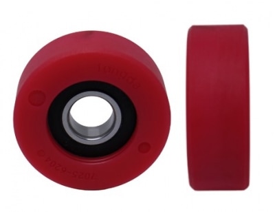 ROLDANA DE DEGRAU 70X25MM ROLAMENTO 6204RS