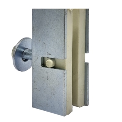 SUPORTE COM CORREDIÇA CONTRAPESO SMART S001    9MM