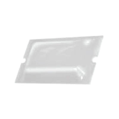 VISOR BRANCO PARA LUZ DE EMERGÊNCIA 153 X 63 X 2MM