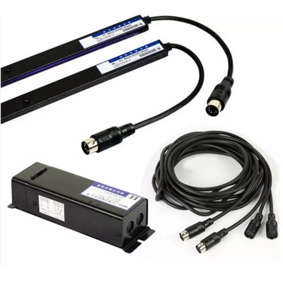 BARREIRA ELETRONICA COMPLETA COM BUZZER E 174 BEAMS