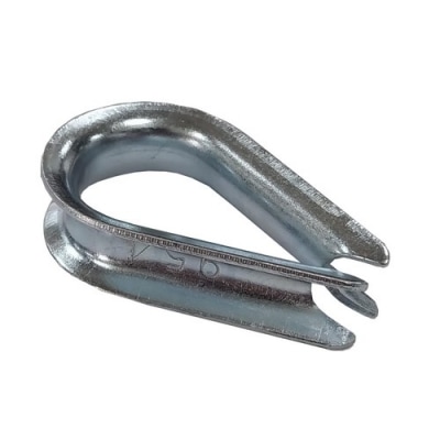 SAPATILHA PESADA PARA CABO DE AÇO DE 1/2",TIRANTE,NEW PARTS"