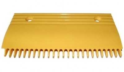 PENTE PLÁSTICO CENTRAL COMPATIVEL COM SCHINDLER 25 DENTES  SWE9300 215,5X108MM